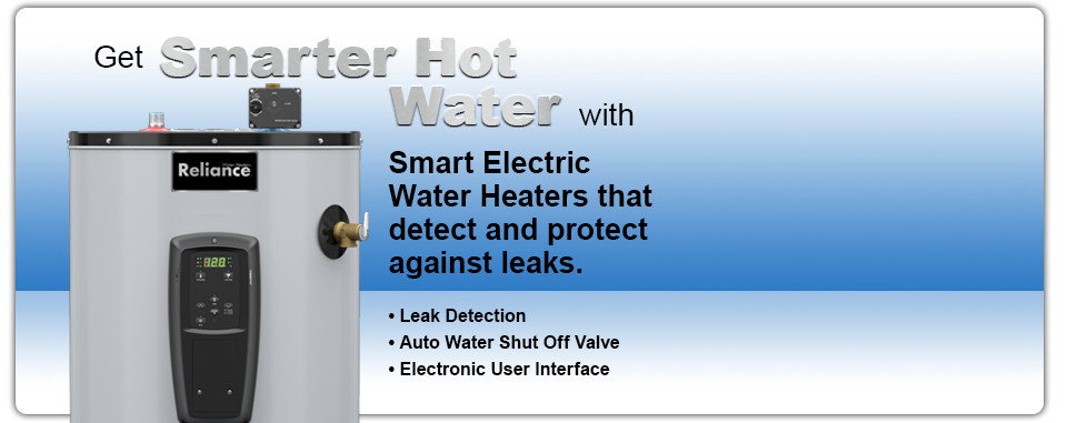 Reliance Water Heaters, Electric, Natural Gas and Liquid Propane, Tank  and Tankless Models Available